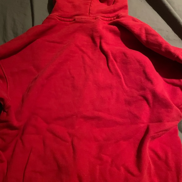 Adidas Medium Red Hoodie - Picture 3 of 3